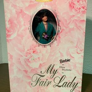 Barbie Doll is Eliza Doolittle from the movie My Fair Lady.